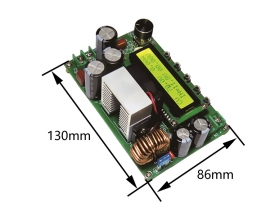 DC-DC Boost Converter 800W 12A Step UP Power Supply Module 10V-65V to 12V-120V Voltage Regulator Solar MPPT Charging LCD1602